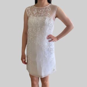 White French connection shift dress